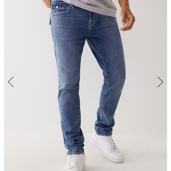 TRUE RELIGION ⭐️ Rocco relaxed Skinny jeans